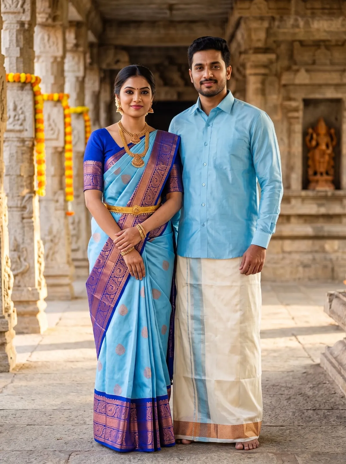 Saree & Vesti